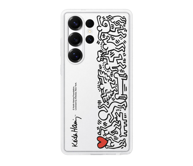 SAMSUNG Flipsuit Case do Galaxy S25 Ultra White EF-MS938CWEGWW - 1310704 - zdjęcie